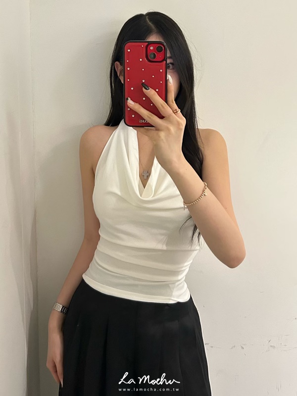 掛脖垂墜後麻繩BRA背心